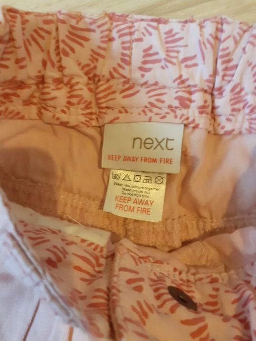 Blugi Matalan cu elastic 3 ani Pantaloni Next vara roz deschis 2 ani