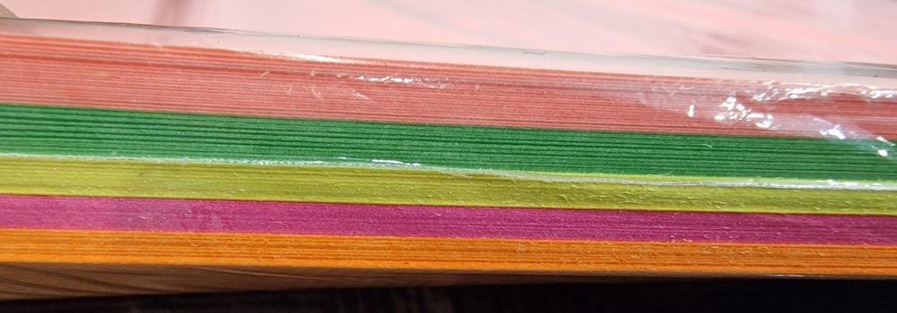 Цветная бумага А4