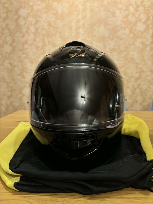 Каска Scorpion EXO-491 Solid Black  р-р S