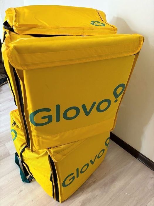 Термокороб (Термосумка) GLOVO