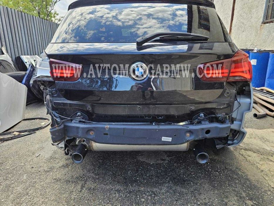 Бмв 1 Ф20 Ф21 Заден капак багажник фейслифт Bmw F20