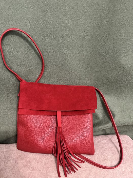 Дамска чанта от 100% естествена кожа