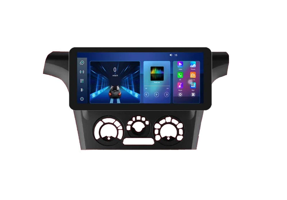 MITSUBISHI OUTLANDER 2001-2005 - 9'' Навигация Android, 8833