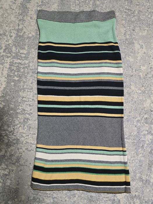 Fusta creion tricotata H&M