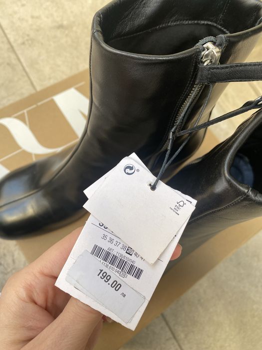 Ботуши/ обувки Marc O’Polo/ Zara, размер 39, кожа, нови