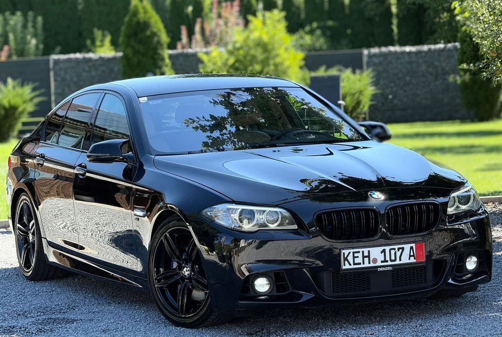 BMW Seria 5 Bmw 520 X-Drive 2015 M Pachet 3 Butoane/ Ventilație/Harman Kardon/Inte