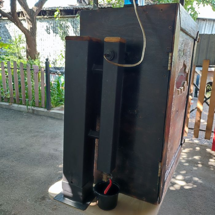 Коптильня холодного копчения