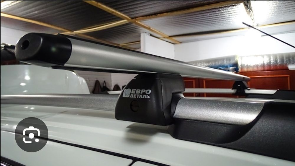 Багажник на крышу с рейлингами