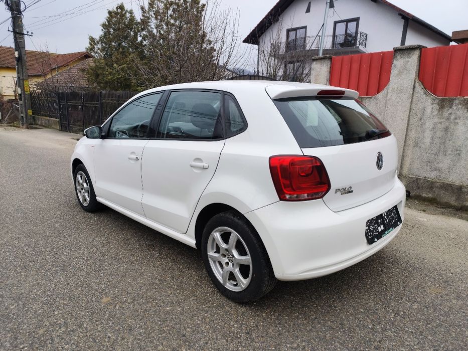 Volkswagen Polo 6r an 2010 motor 1.2 benzina /Euro 5/138000km
