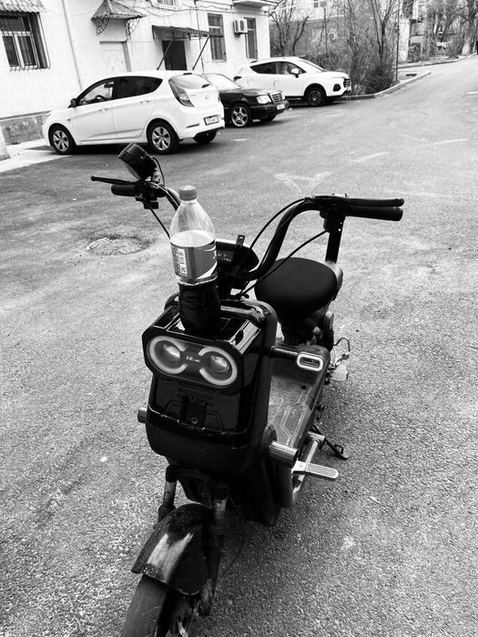 Электро скутер танк