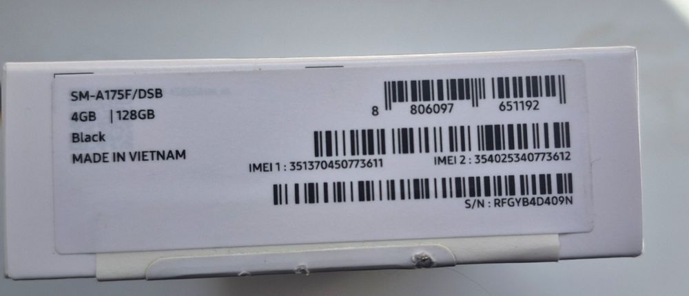 Samsung Galaxy A17 nou