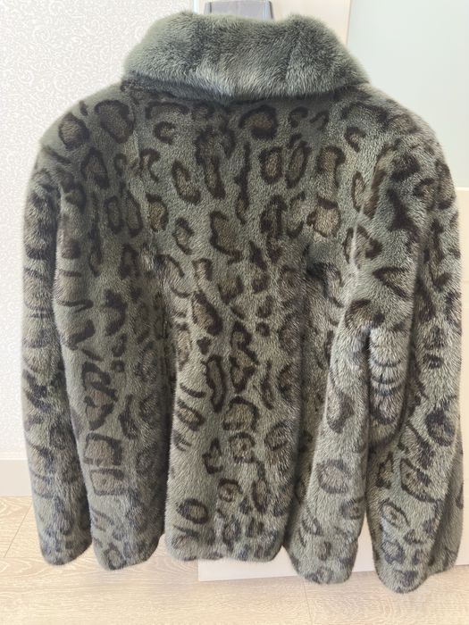 Норковая шуба оригинальная