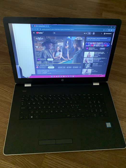 Laptop Hp Slim intel core i5 Gen 7,Wind 11,8gb ram ddr4,500gb m cu inc