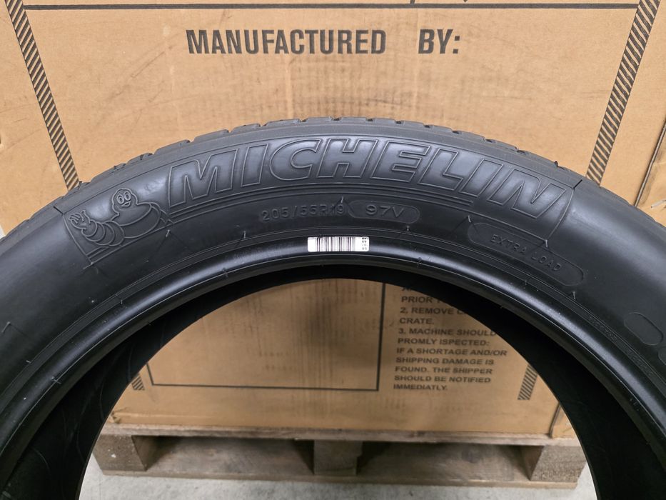 205/55/19 97V 4бр. MICHELIN- Made in ITALY- EXTRA LOAD-DEMO