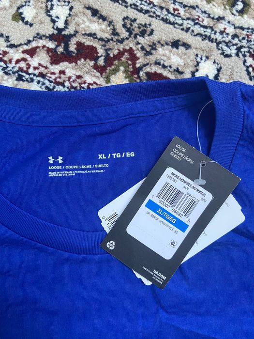 Футболки Under Armour