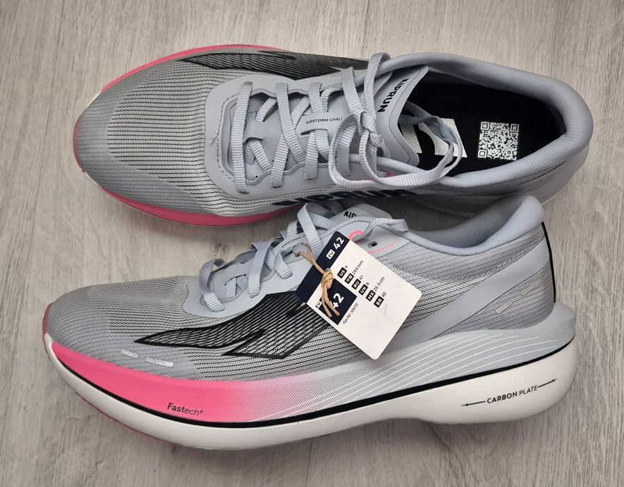 Adidasi Kiprun Carbon Plate nr 41, 42