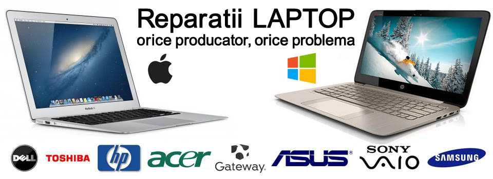Reparatii laptop /Calculator /Unitate PC, Instalare Windows 7, 10, 11,