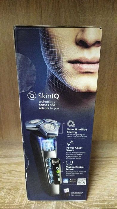 PHILIPS SHAVER 7000 SERIES MODEL S7887/35/Fin X Amanet cod 120855