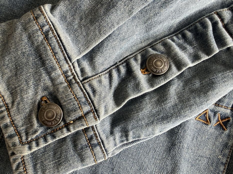 SUN68 Denim Overshirt ОРИГИНАЛНО мъжко дънково яке - M и XL
