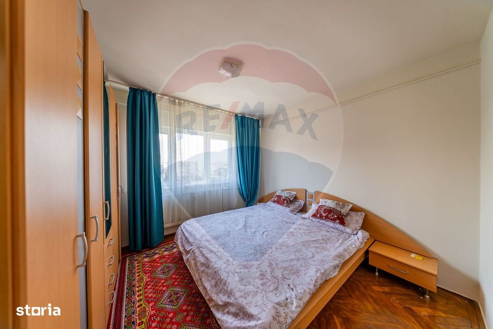 Apartament 2 camere Alfa de inchiriat, decomandat, mobilat si utilat.