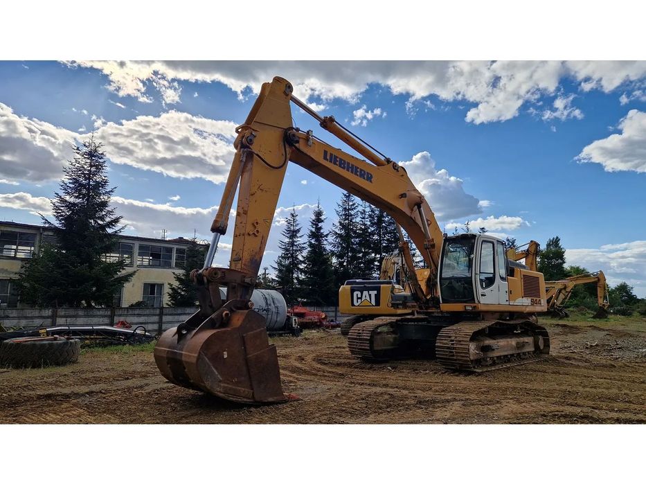 Liebherr R944C HDSL 39 tone, excavtor pe senile, 2008