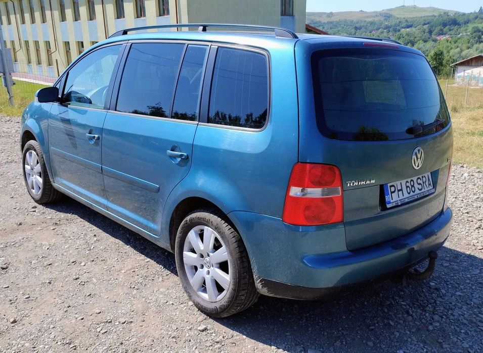 Volkswagen Touran 1.9 TDI 2003 - 7 Locuri