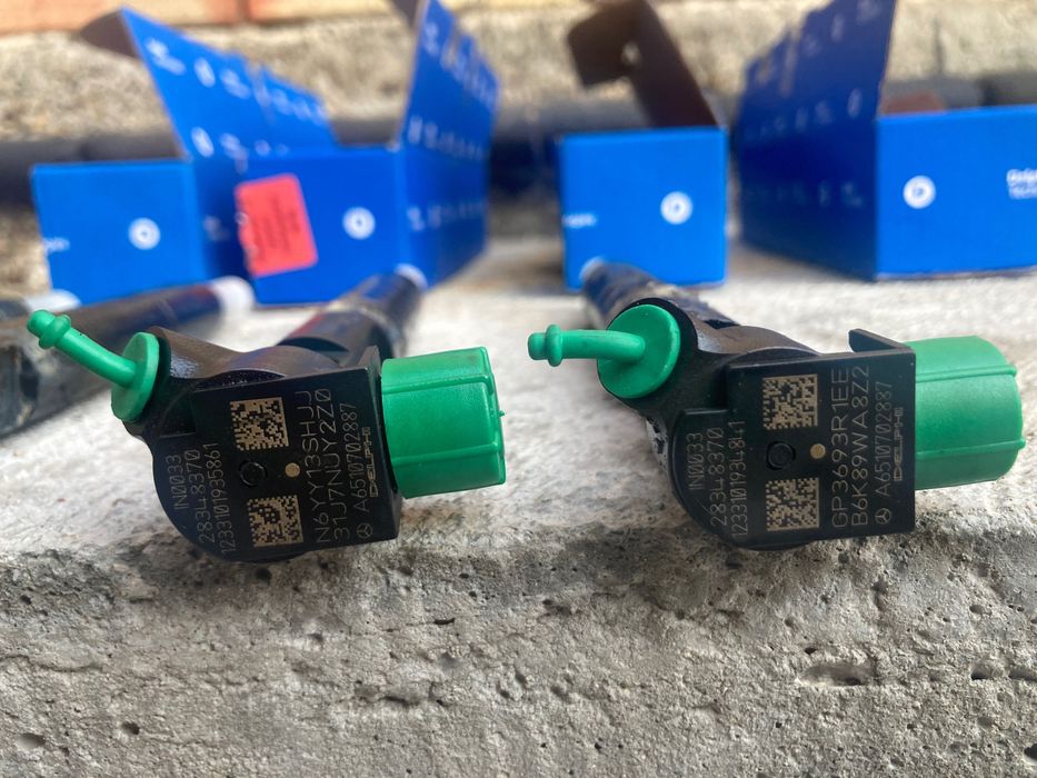 Дюзи мерцедес ОМ651 делфи