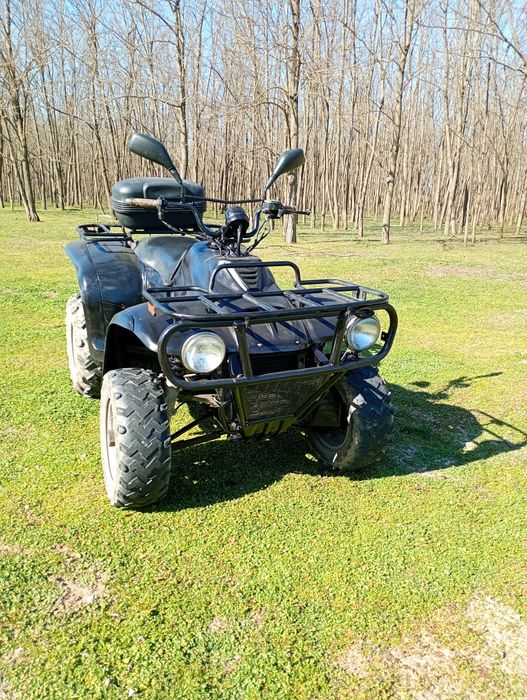 Linhai 300  cc functional