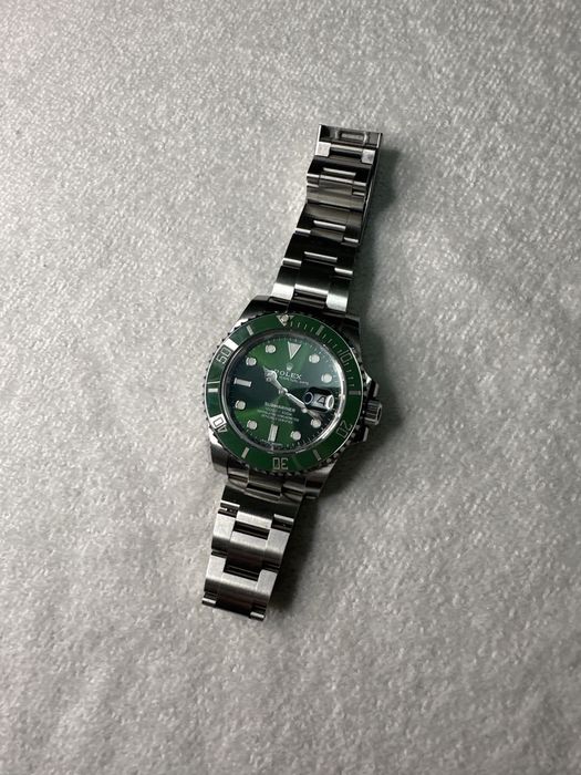 Rolex hulk super clone