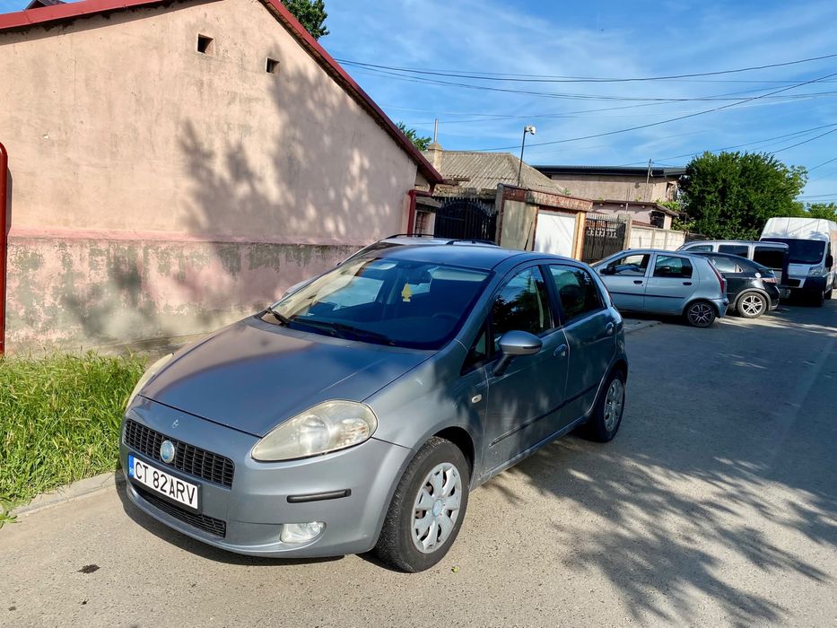 FIAT Grande Punto 2007 — imagine 5