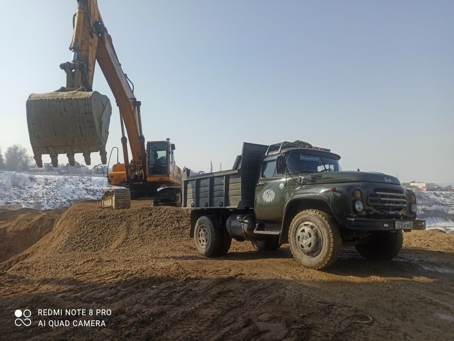 Щебень Отсев Песок