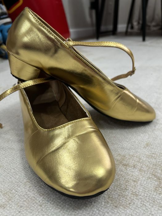 38-39р, туфли для танцев