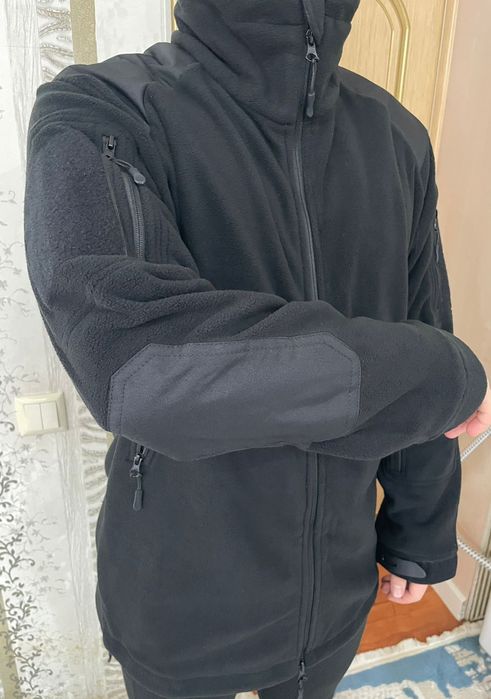 Флисовый свитер.Мужской