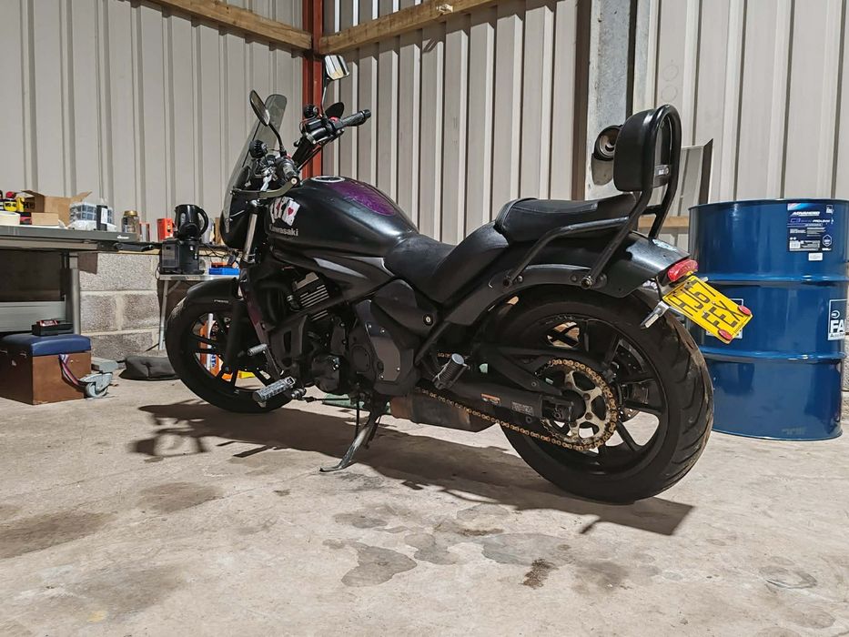 Kawasaki Vulkan 650s