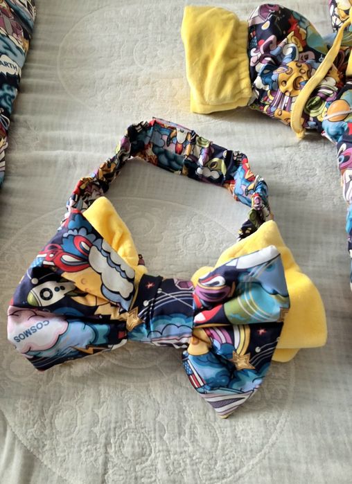 Комплект конверт-трансформер с комбинезоном