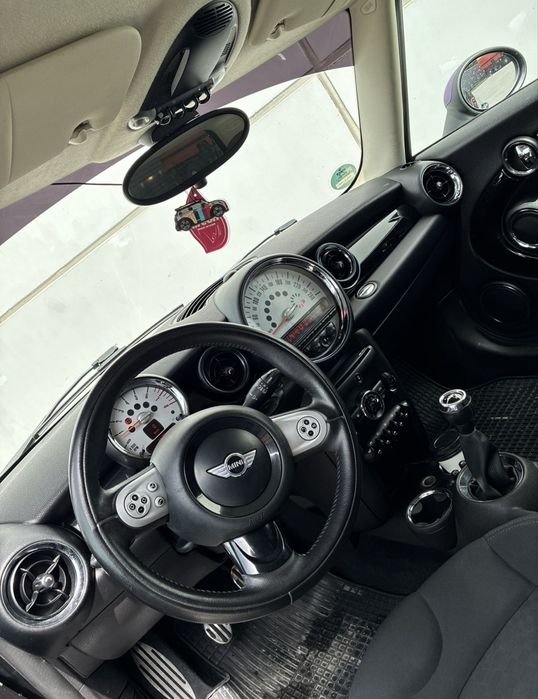 Mini Cooper S 184 cai / 2012 / Euro 5
