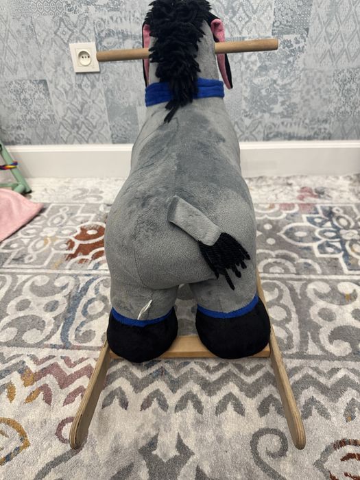 Детская качалка ослик "Иа"