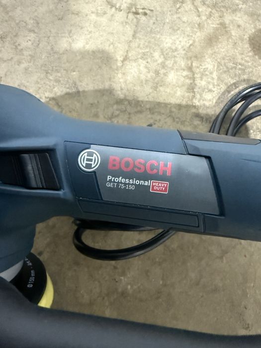 Masina de slefuit orbital bosch get 75-150