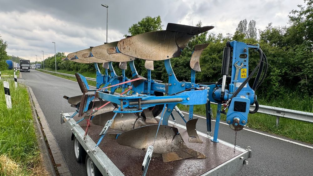 Lemken Europal 7 . Case Puma, John Deere, New Holland tortadi.