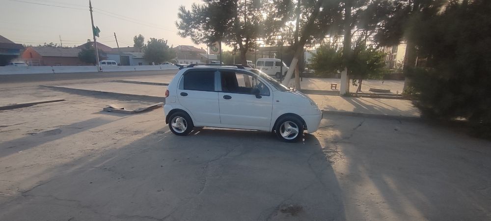 Matiz shevrolet.