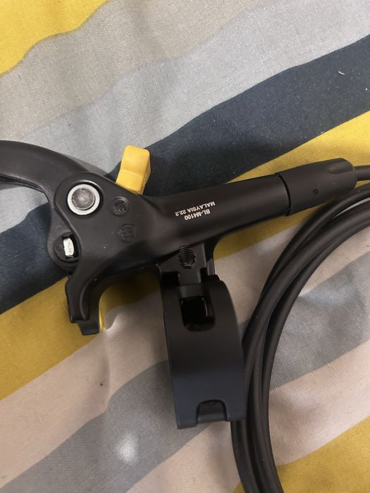 Set frani shimano mt 4120