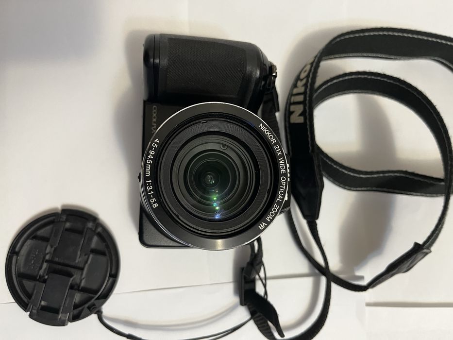Nikon Coolpix L310,14 Mpx  21x zoom optic,stare f buna,folosit f.puțin