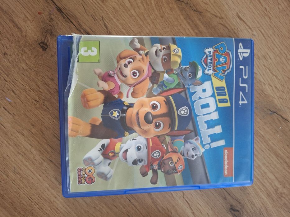 Paw patrol on a roll ps4
