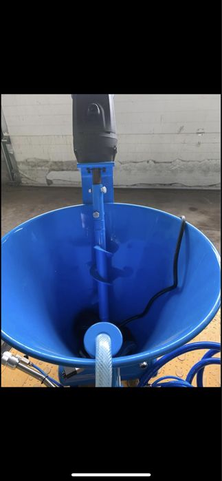 Pompa glet tinci amorsa vopsea var gletuit 220v constructii zugravit