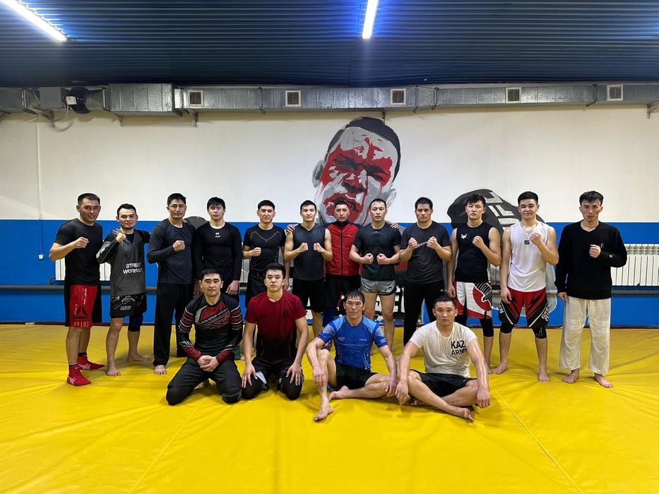 Единоборства спорт