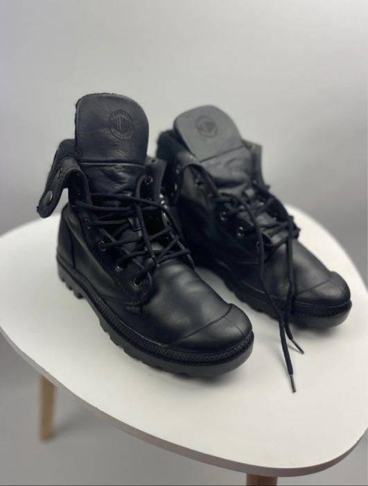 Ghete, sneakers inalti Palladium dama