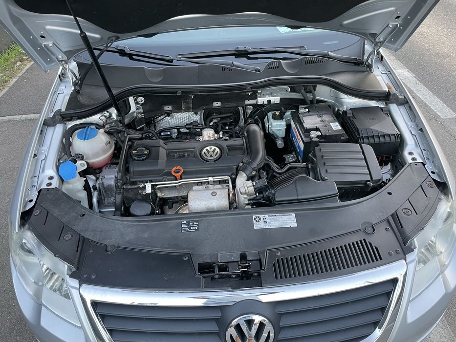 Volswagen passat B 6 benzina 1.4 tsi 122 cai 6 trepte fabricat 2009
