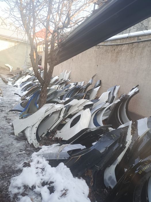 Оригинал запчасть крыло