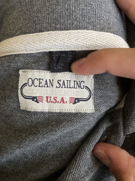 Tricou Ocean Sailing