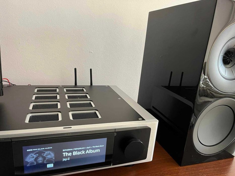 nad m33 усилвател плеар стриимър чисто нов с бг гаранция